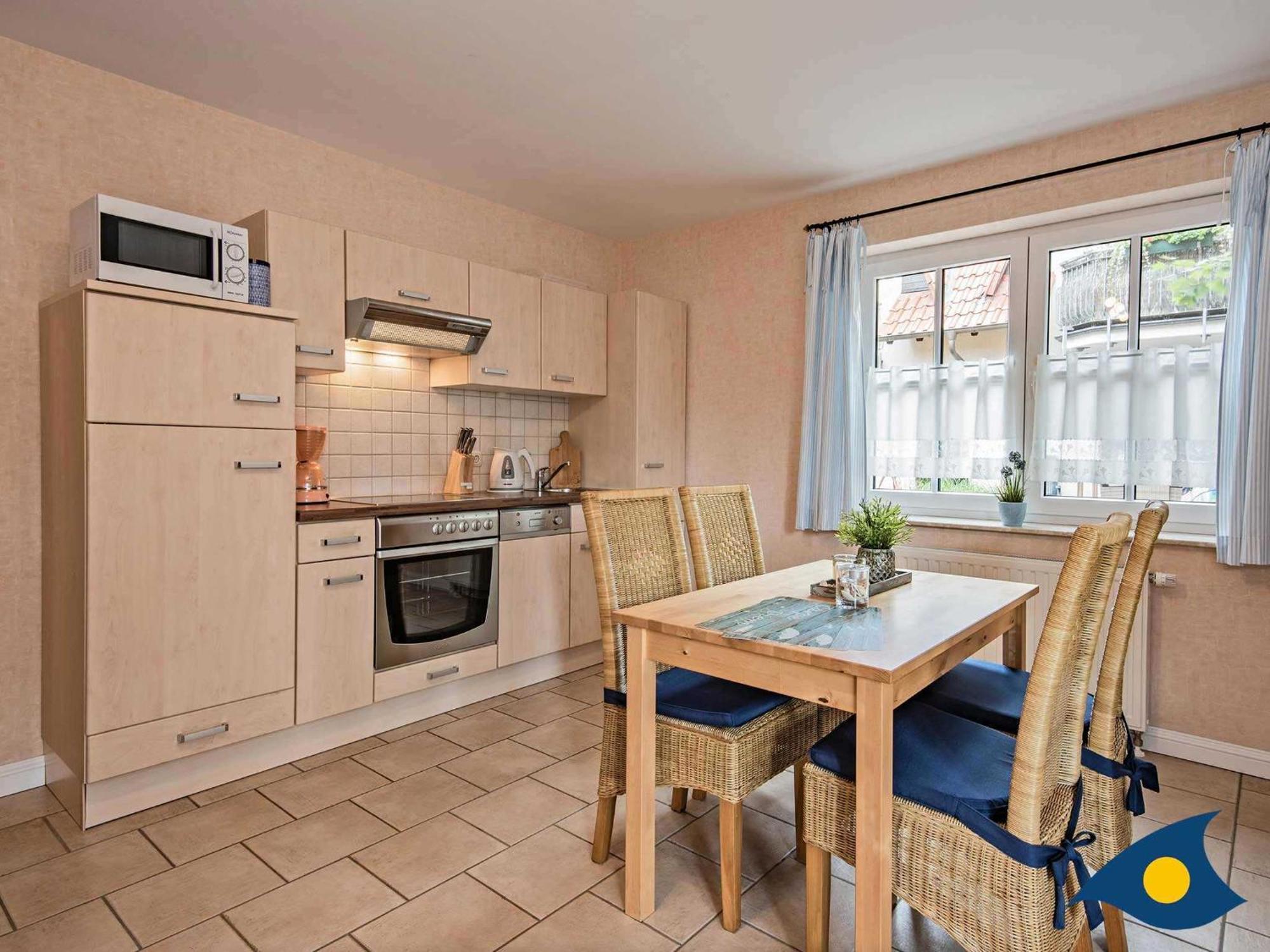 Fraeulein Loddin Whg_ Willi Appartement Kölpinsee Buitenkant foto