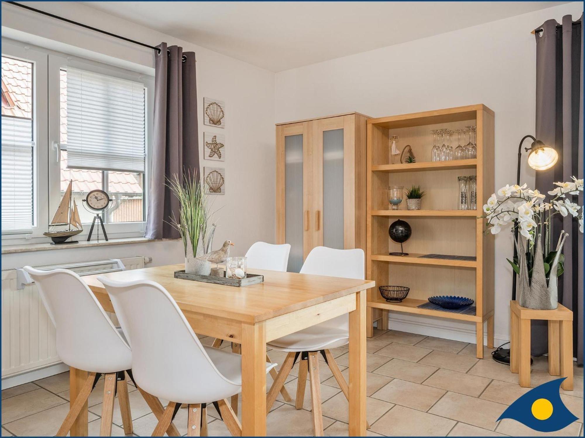 Fraeulein Loddin Whg_ Willi Appartement Kölpinsee Buitenkant foto