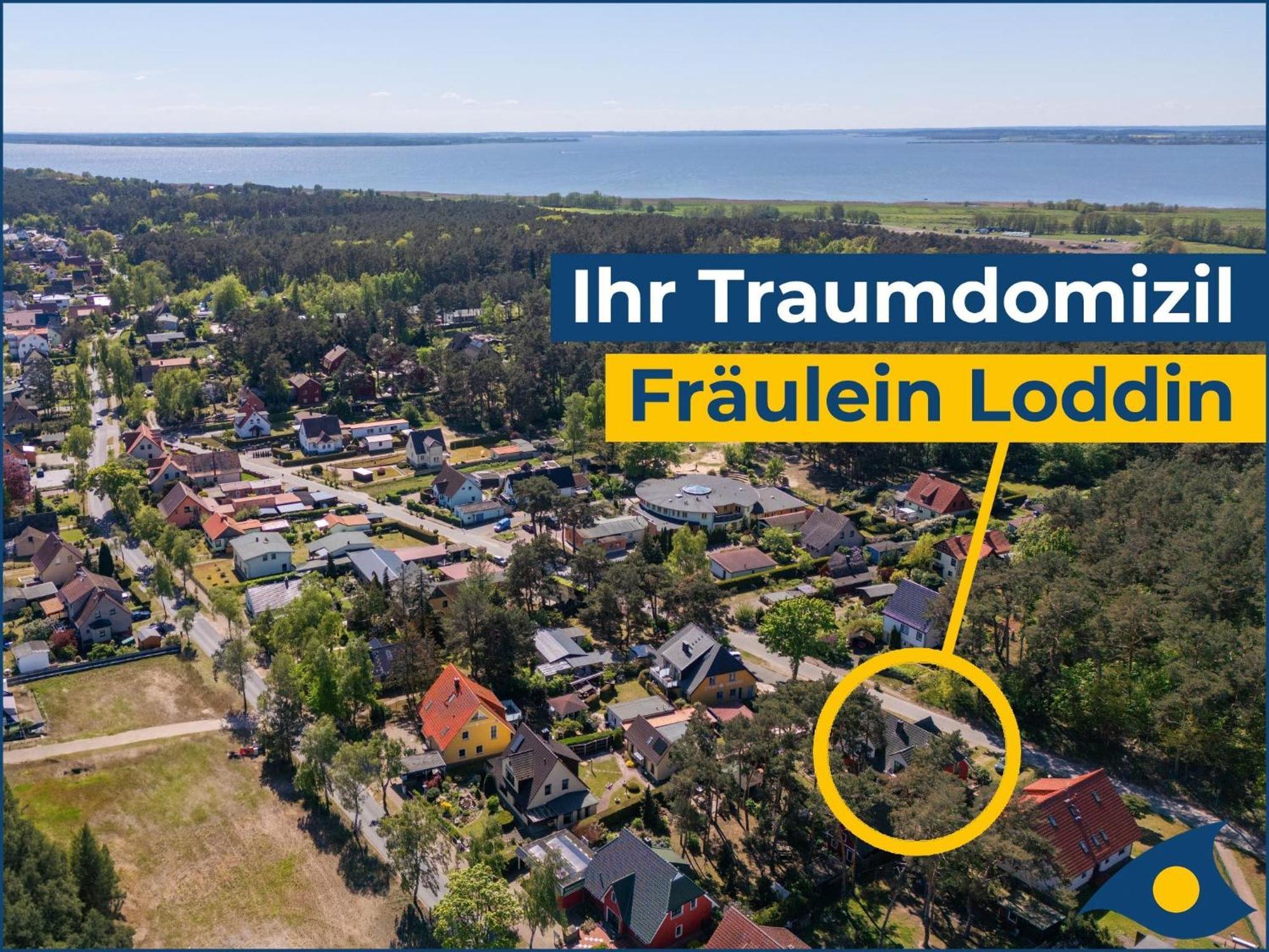 Fraeulein Loddin Whg_ Willi Appartement Kölpinsee Buitenkant foto
