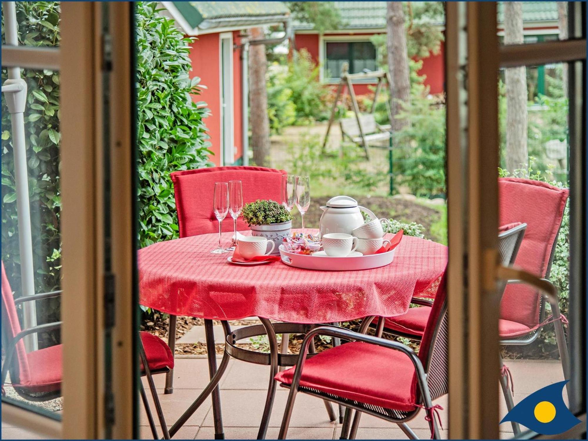 Fraeulein Loddin Whg_ Willi Appartement Kölpinsee Buitenkant foto